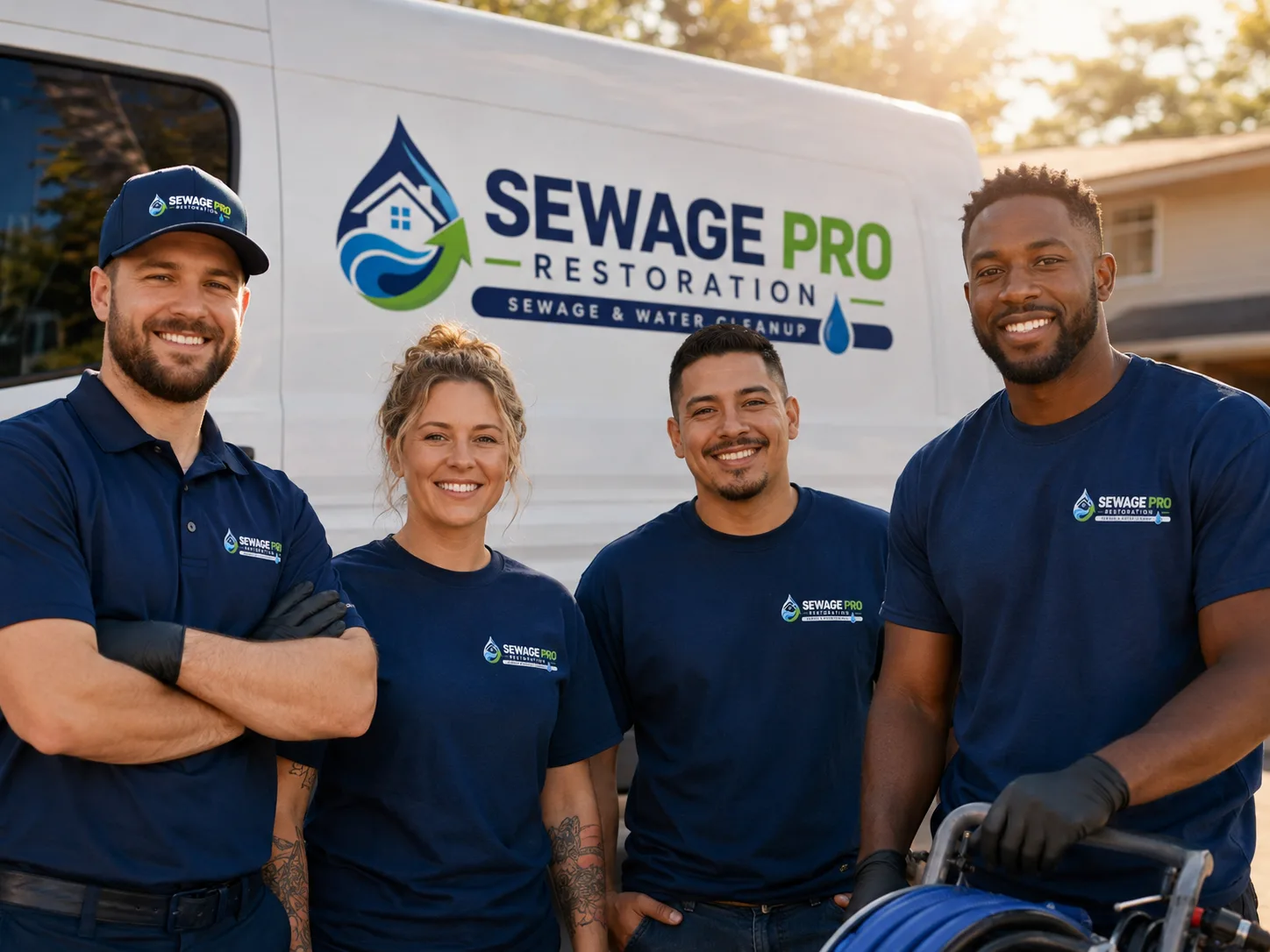 Sewage Cleanup Services company in Conway, AR
